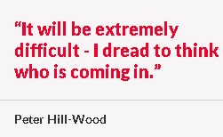 Replacing Arsene Wenger will be very difficult - Peter Hill Wood